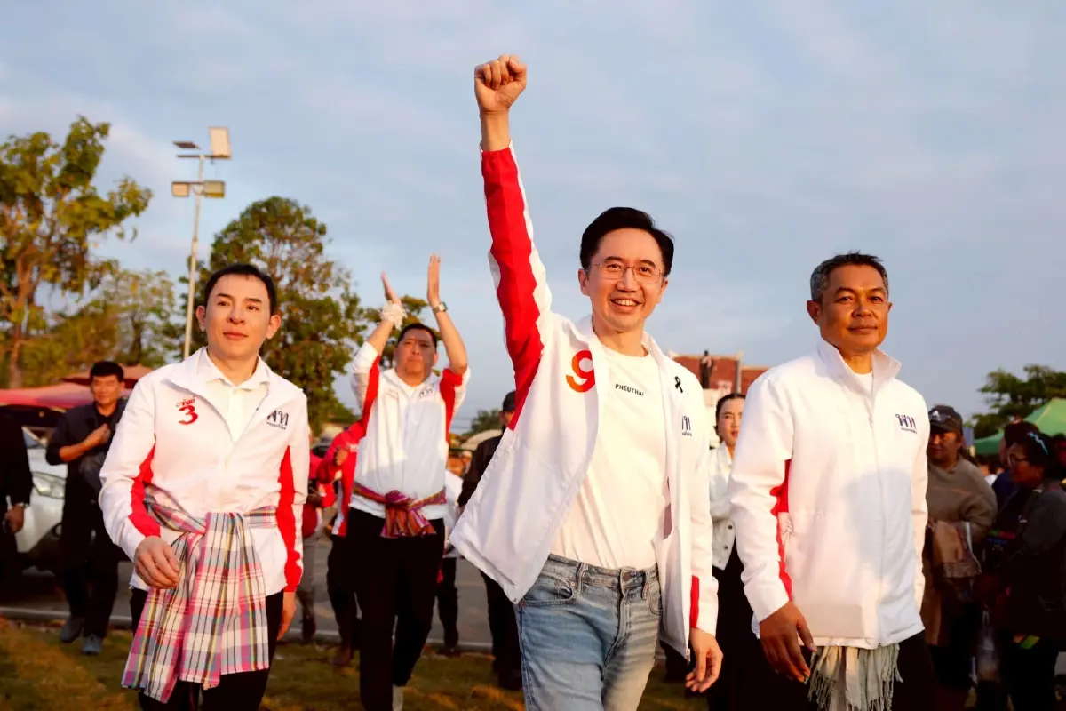 ‘ยศชนัน’ ปลุก พท.แลนด์สไลด์โคราช ชูปลดหนี้ทั้งระบบ-คนไทยไร้จน