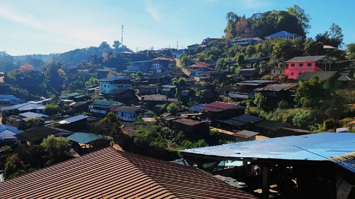 เลาวู....ประตูสู่เวียงแหง