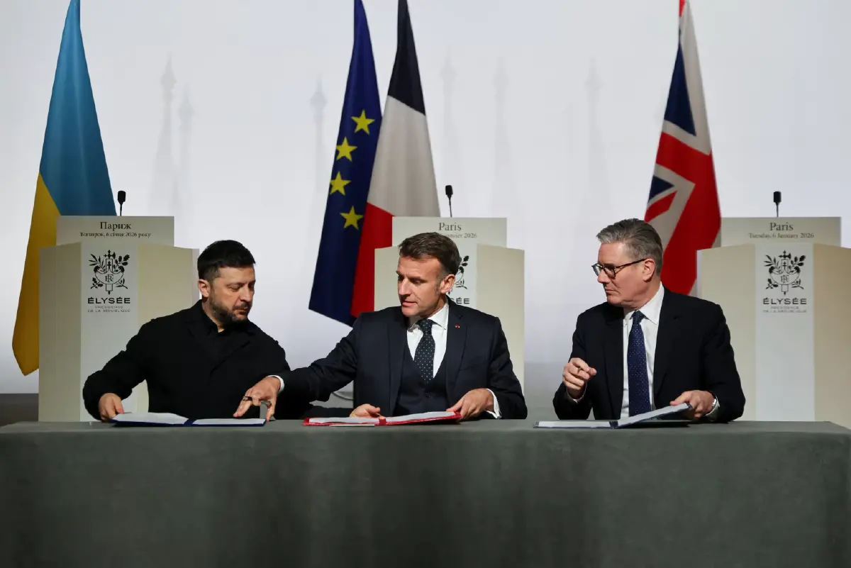 ‘สหรัฐ-ยุโรป’ ไฟเขียว รับประกันความมั่นคงให้ ‘ยูเครน’ หากบรรลุดีลหยุดยิง