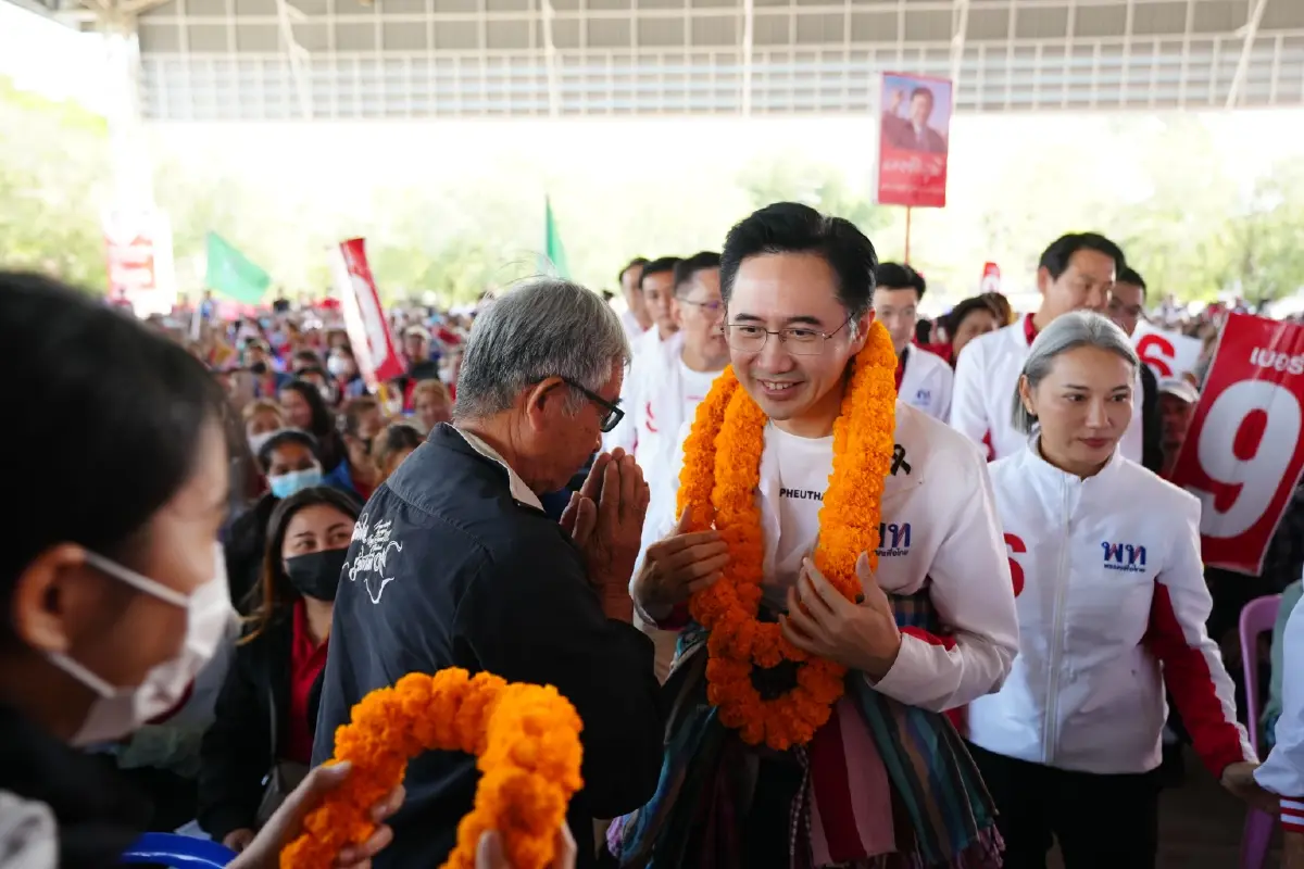 ‘ยศชนัน’ ปราศรัย ‘ชัยภูมิ’ เพื่อไทยยกจังหวัด ลั่นทุนเทาออกไป