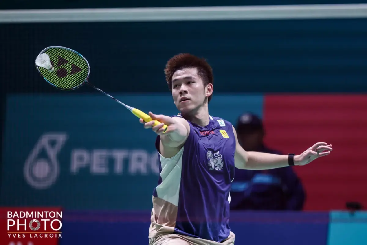LIVE ถ่ายทอดสดแบดมินตัน 'วิว กุลวุฒิ พบ คริสตี้' Malaysia Open 2026