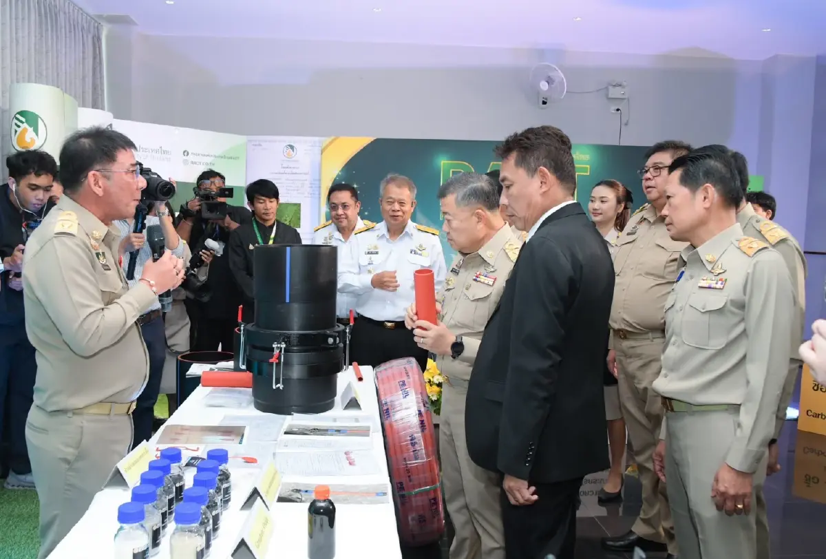 ชลประทาน ผนึก กยท. เปิดตัวนวัตกรรมยางพารา หนุนใช้ยางไทย 900 ตัน