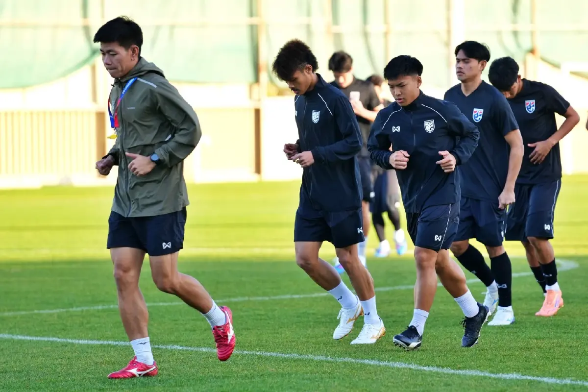 ถ่ายทอดสด 'ทีมชาติไทย พบ ออสเตรเลีย' ดูบอลสด U23 ชิงแชมป์เอเชีย 2026