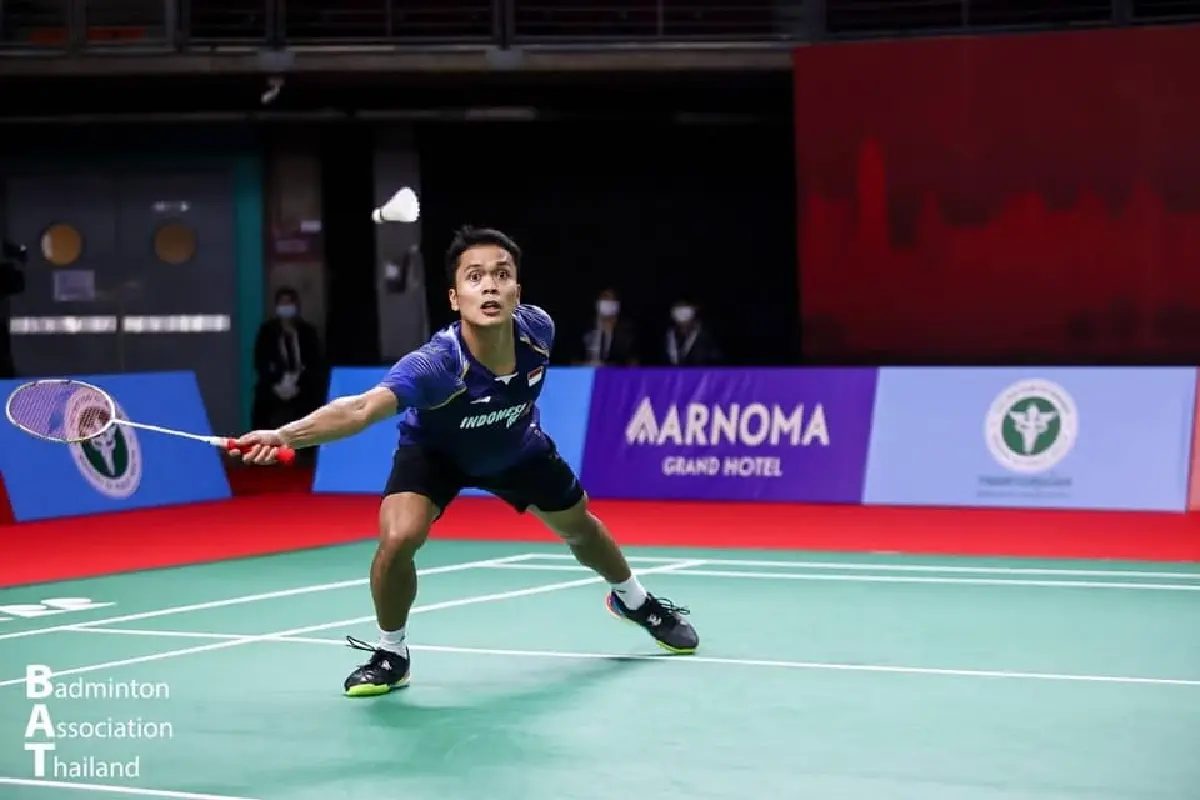 'กันตภณ' ต้านไม่ไหว พ่ายเจ้าภาพ แอนโทนี่ กินติ้ง Indonesia Masters 2026