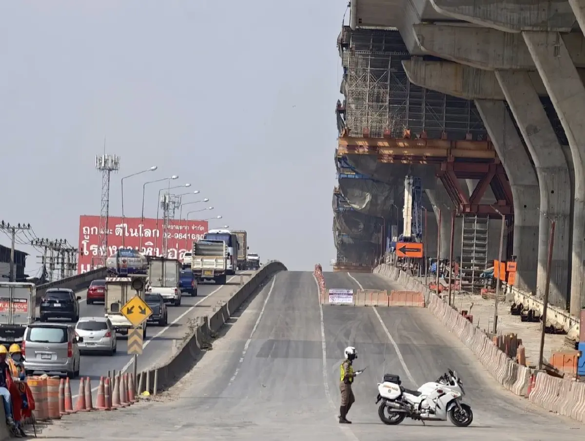 'พิพัฒน์' สั่งปิด 100% จุดซ่อมพระราม 2 เผยแผนรับมือรถติด 60 วัน