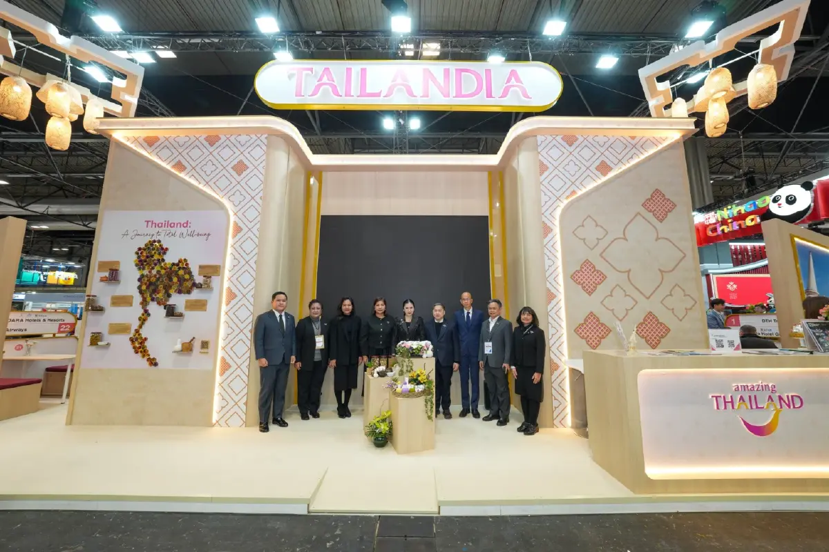 ททท. ยกทัพท่องเที่ยวไทย บุกเทรดโชว์ FITUR 2026 เจาะตลาดสเปน-ละตินอเมริกา