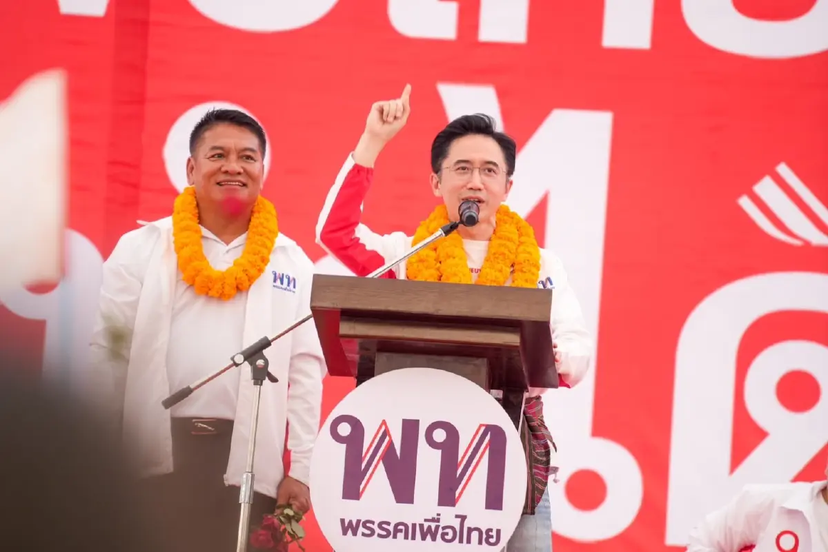 ‘ยศชนัน’ เดิมพัน ’ตาก-พิษณุโลก‘ แดงทั้งแผ่นดิน กระตุ้นเศรษฐกิจ