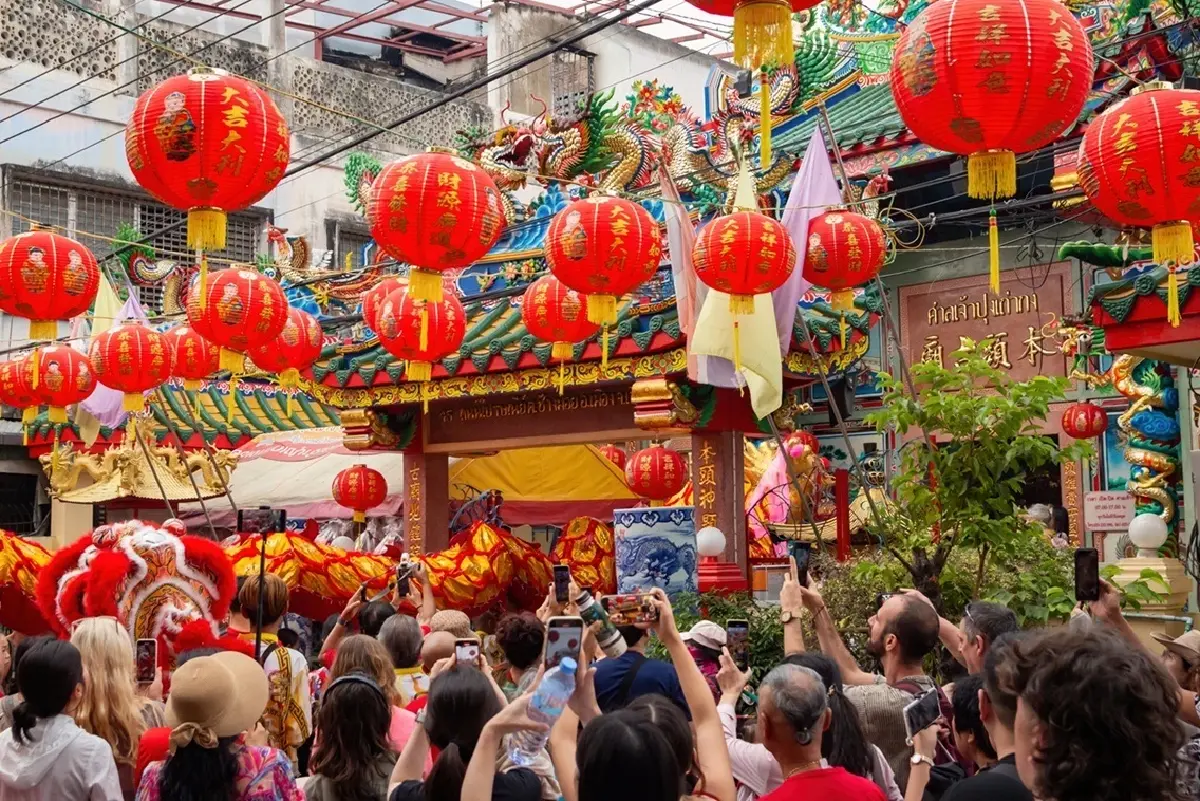 ท่องเที่ยว ‘ตรุษจีน’ คึกคักสะพัด 4.2 หมื่นล้าน ‘ค้าปลีก’ ทุ่มงบบูสต์จับจ่ายไตรมาสแรก