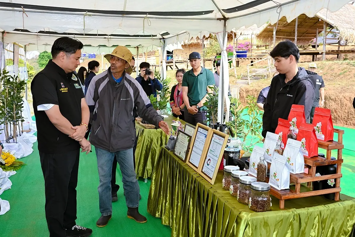 กรมวิชาการเกษตร ขยายการรับรอง สินค้าเกษตรปลอดภัย ผักอินทรีย์บนพื้นที่สูง