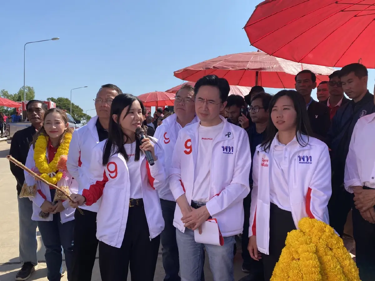 ‘ยศชนัน’ ปลุก พท.ยกสุโขทัย แก้น้ำท่วม-น้ำแล้ง กวาดล้างยาเสพติด