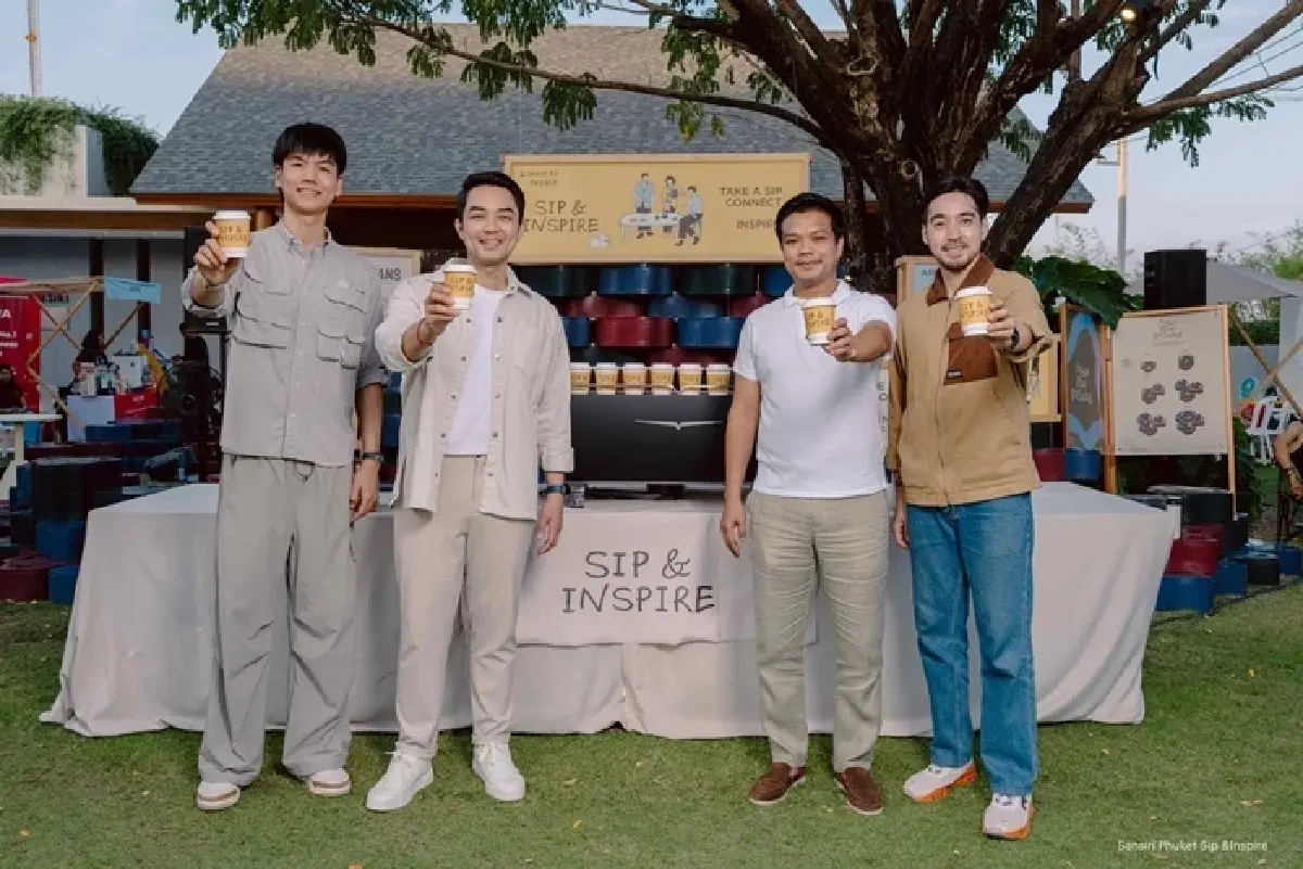 แสนสิริ–Phuketian Coffee ปั้นคอมมูนิตี้กาแฟสู่ Soft Power