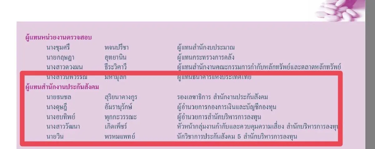 เปิดชื่อบอร์ด สปส.ควัก 800 ล.เช่า TU Dome ตอนนี้ดิ่งไม่ถึง 100 ล.
