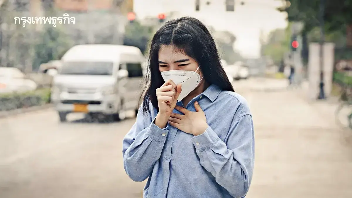 พิษฉลองปีใหม่ 2569 ค่าฝุ่นวันนี้ กรุงเทพ สภาพอากาศปิด ทำมลพิษสะสม