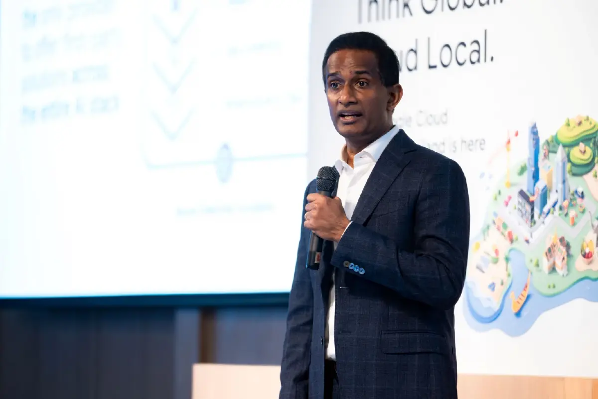 Google คิกออฟ 'Cloud Region' ในไทยคาด 5 ปี สร้างมูลค่าเศรษฐกิจ 1.4 ล้านล้านบาท