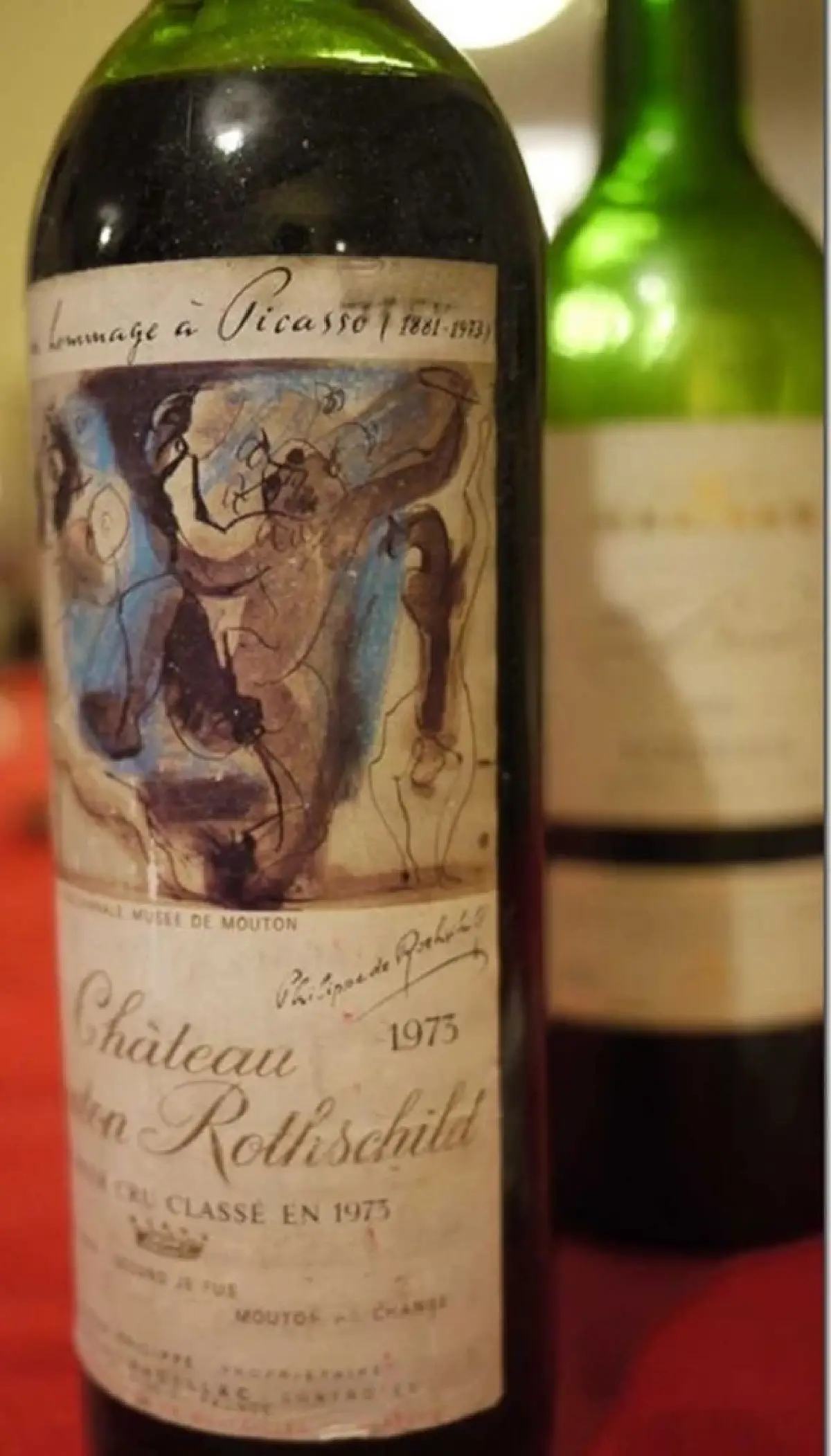 ชาโต มูตง ฮร็อธส์ชิลด์ : ฉลากอมตะนิรันดร์กาล