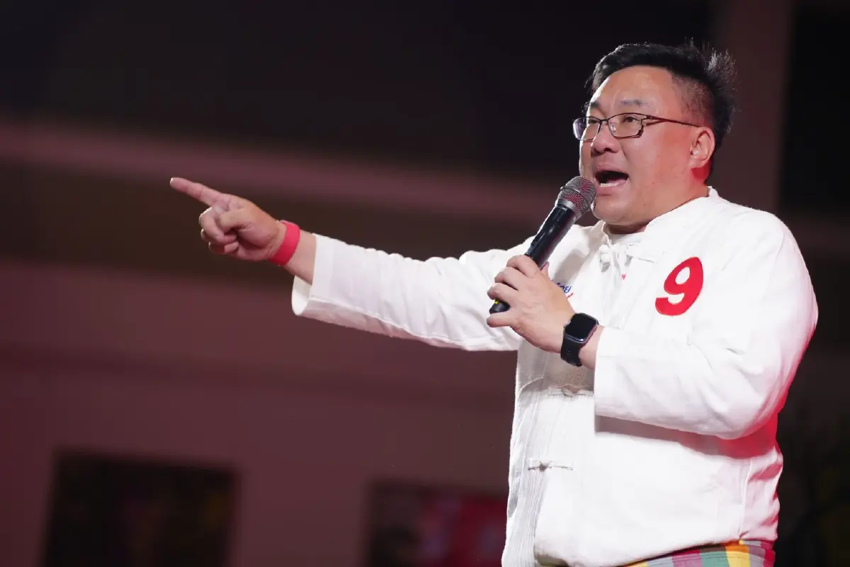 ‘เพื่อไทย‘ ปราศรัย จ.เชียงราย โต้ ‘อนุทิน’ ท้าดีเบตก่อนเลือกตั้ง