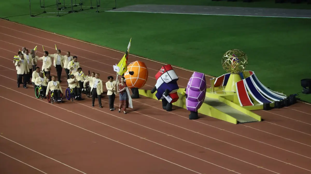 อาเซียนพาราเกมส์ ครั้งที่ 13 เปิดฉากสุดยิ่งใหญ่ จัดเต็มแสงสีเสียงตระการตา
