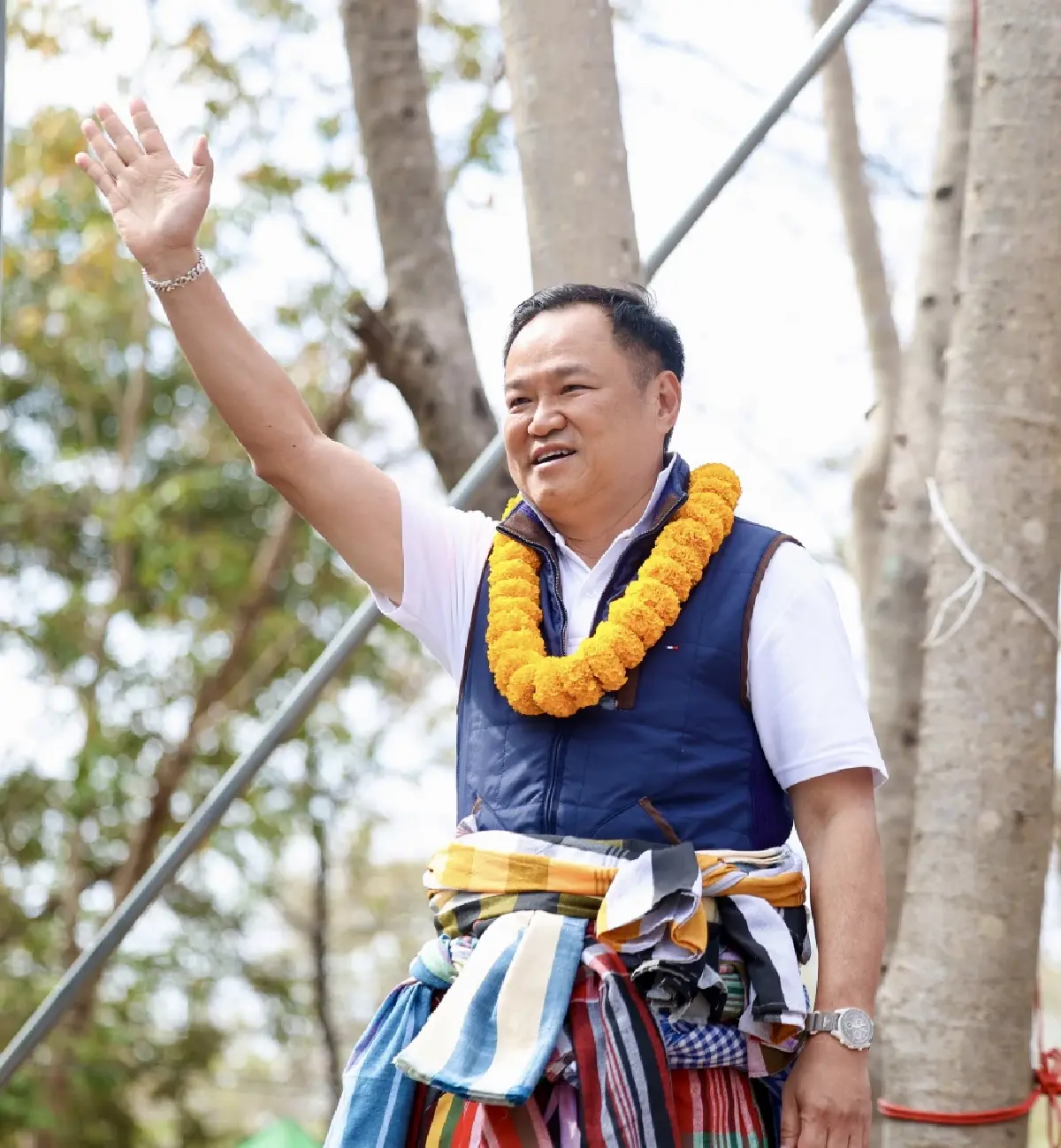 ยกจังหวัด1รมต.! 'อนุทิน' หาเสียงนครพนมมั่นใจปักธง4เขต คนละครึ่งพลัสมาแน่