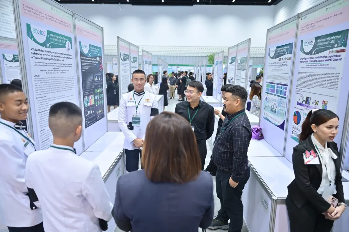 IBD 2025 งานประชุมวิชาการยกระดับความหลากหลายทางชีวภาพเป็นวาระโลก