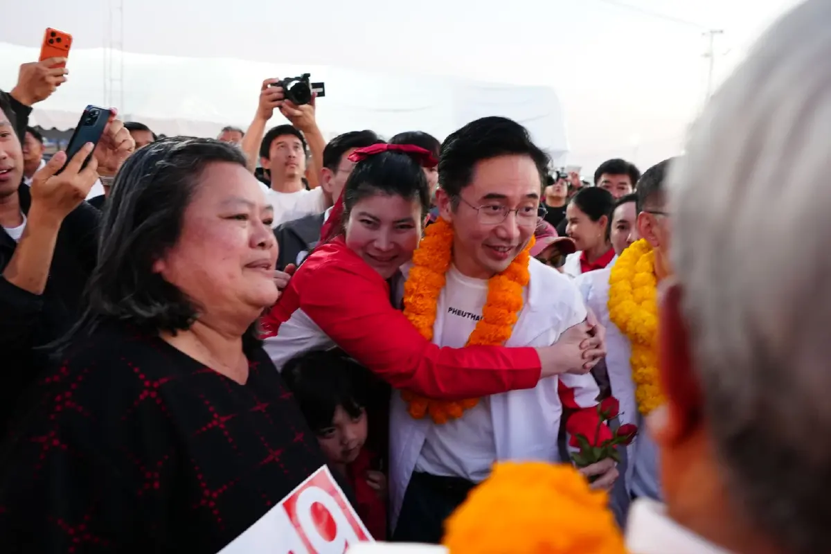 พท.ปราศรัยโคราชโชว์ไทม์ไลน์นโยบายทำทันที หาก ’ยศชนัน‘เป็นนายกฯ