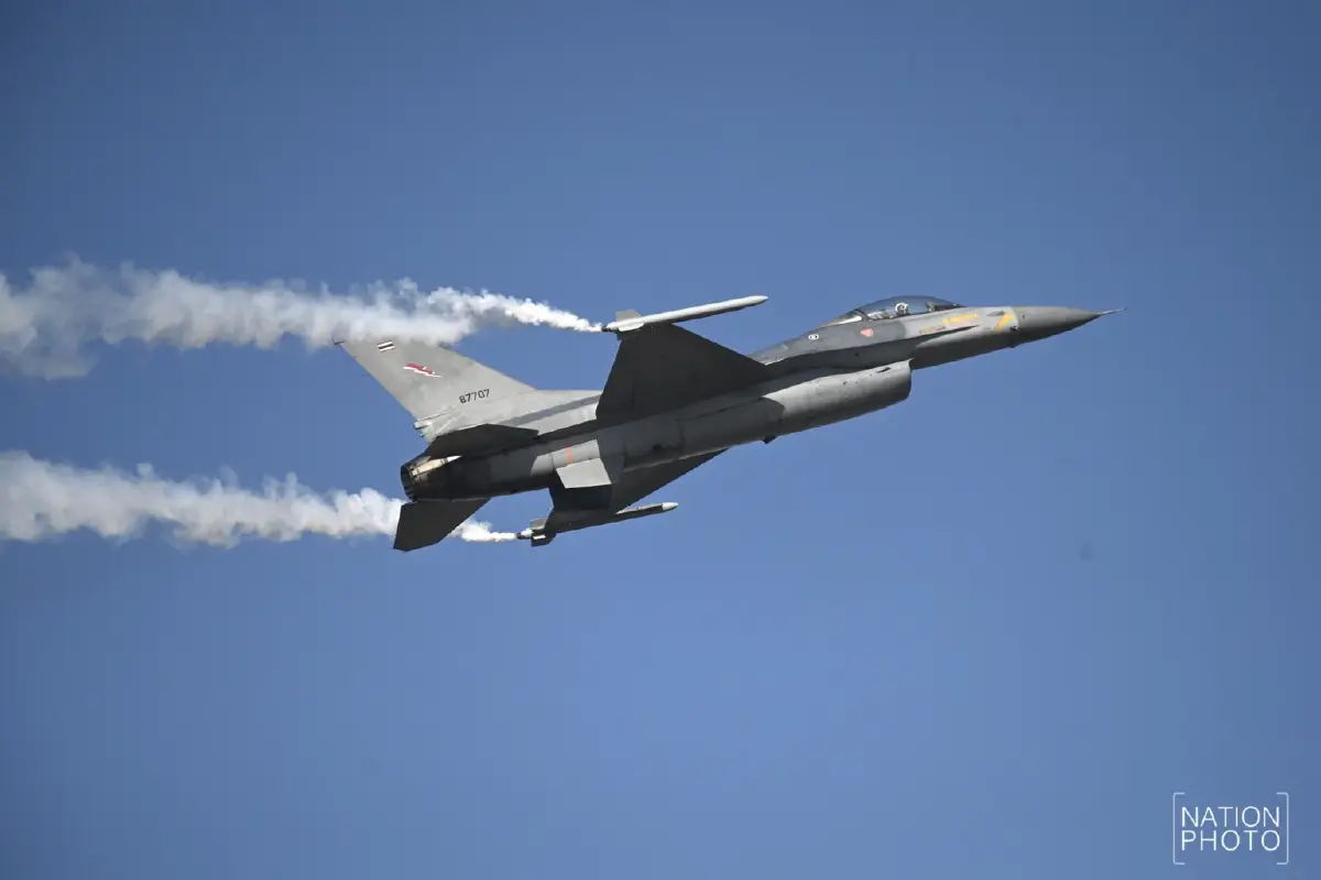 สะท้านฟ้าดอนเมือง ทัพฟ้า ซ้อมใหญ่ Gripen , F-16 ก่อนงานวันเด็ก 2569