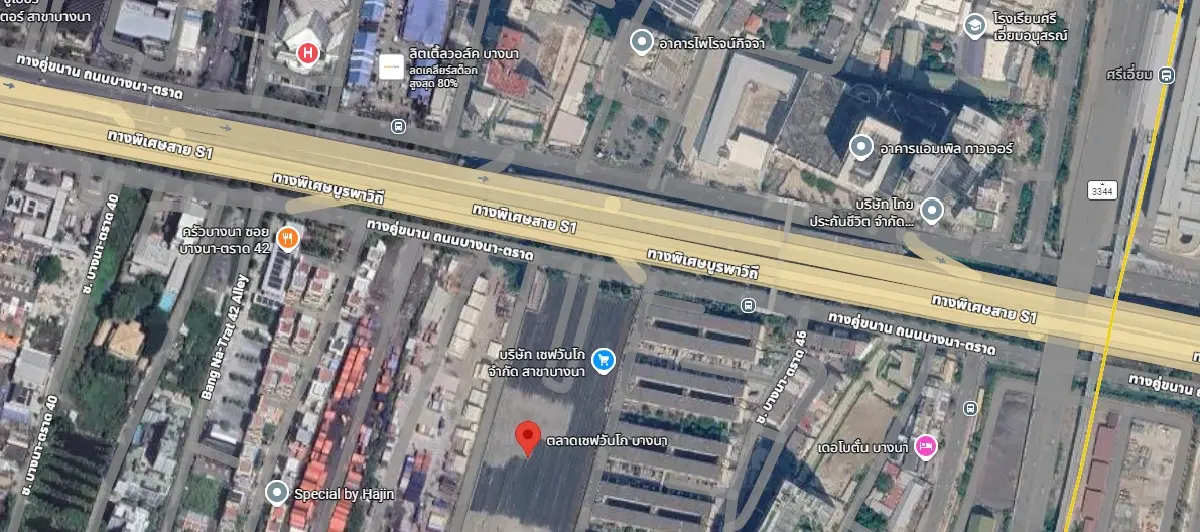 เปิดวันแรก ตลาดเซฟวันโก บางนา ร้านดังเพียบ ดูเส้นทางเลี่ยงรถติด