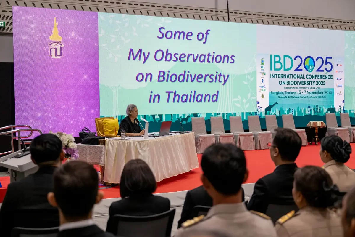IBD 2025 งานประชุมวิชาการยกระดับความหลากหลายทางชีวภาพเป็นวาระโลก
