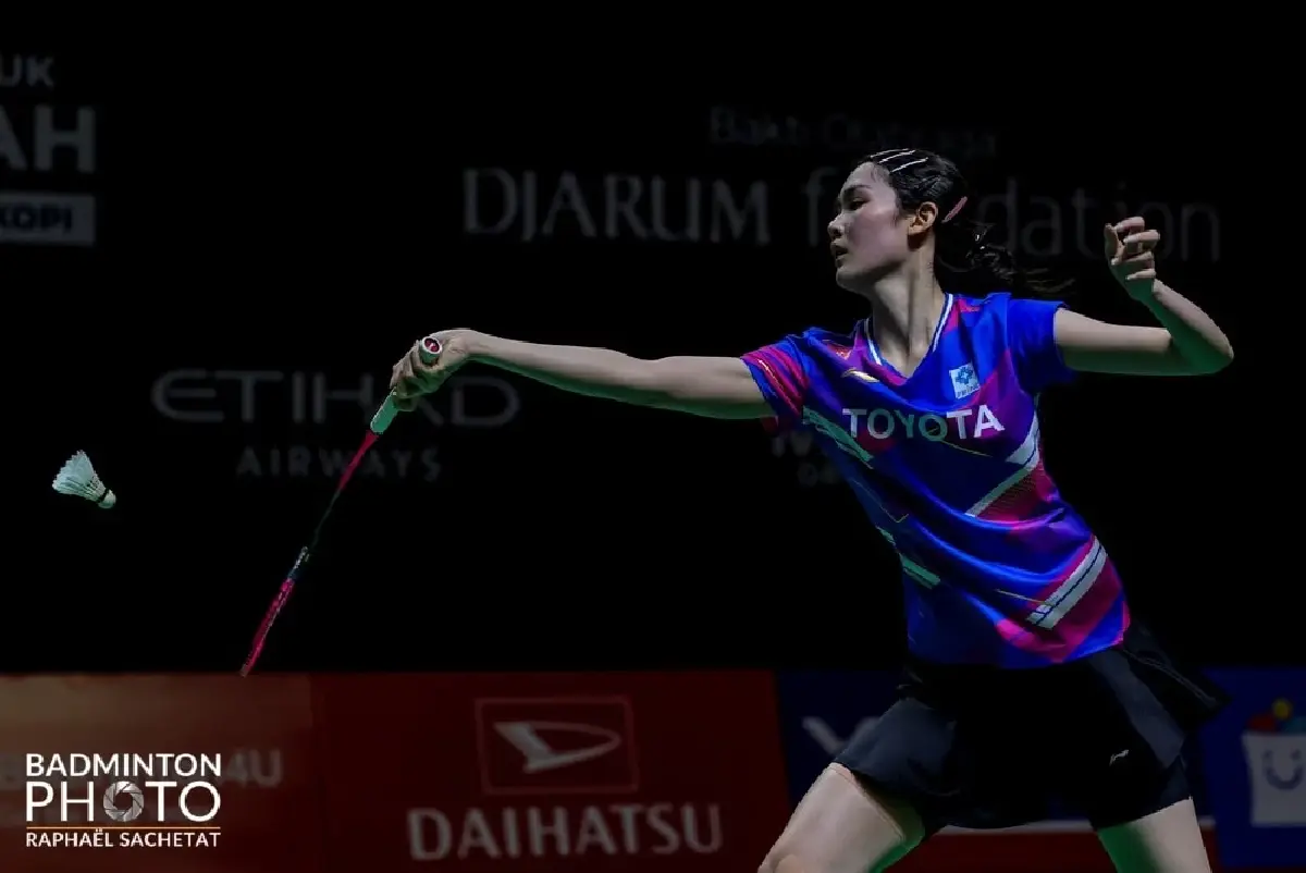 ไทยทำได้ พิ้งค์-อิคคิว ต้อนอดีตแชมป์โลกยับ เข้าชิง Indonesia Masters 2026