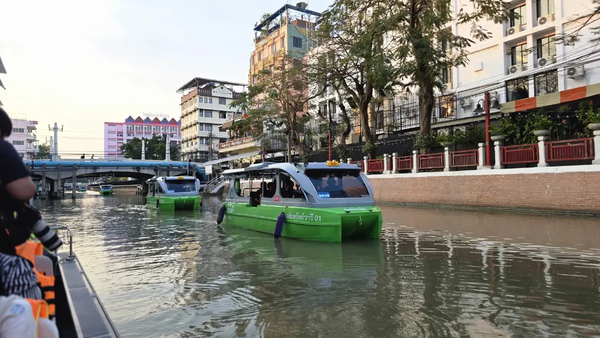 'ลัดเลาะล่องกรุง' ท่องเที่ยวเส้นทางใหม่ 'คลองบางลำพู-คลองโอ่งอ่าง'