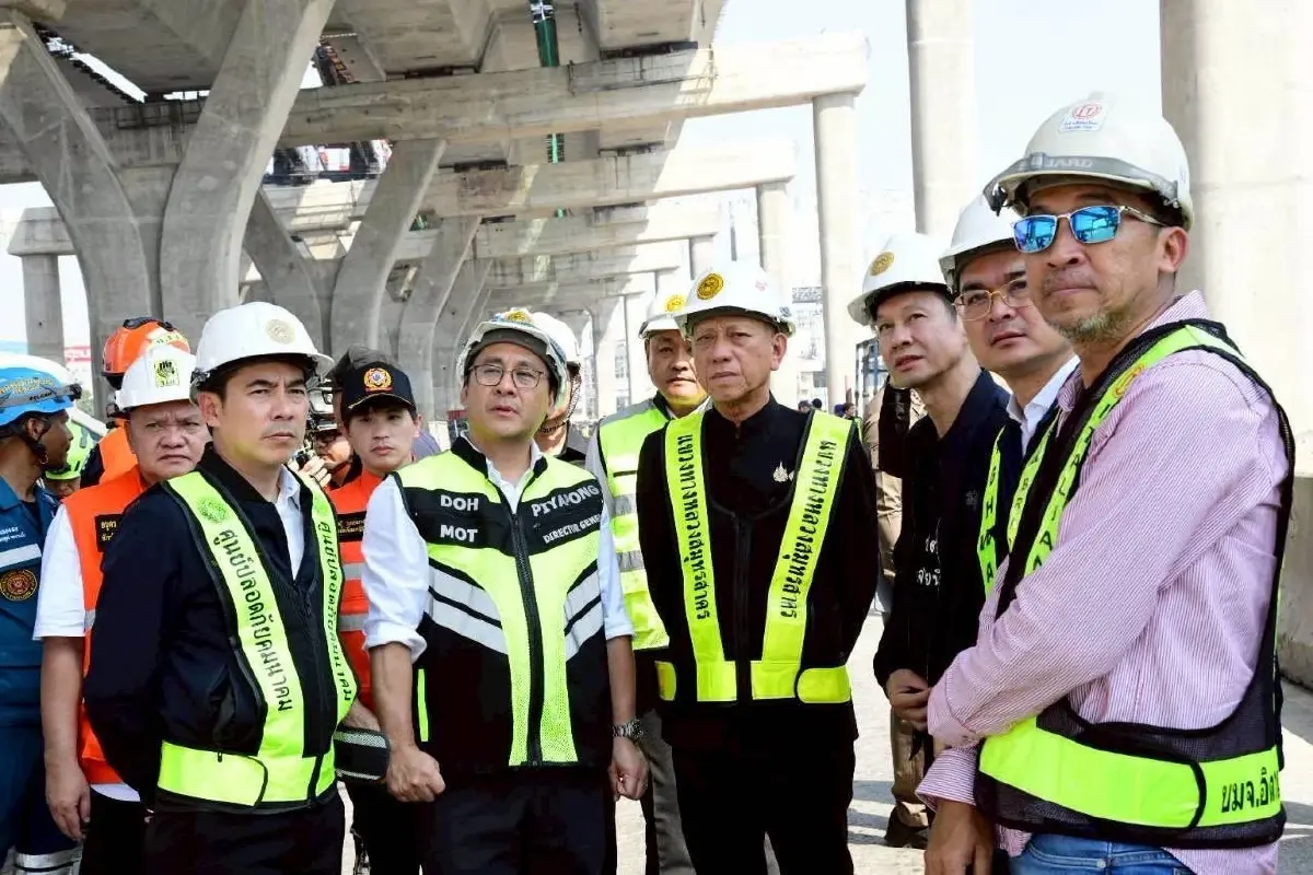 'พิพัฒน์' สั่งปิด 100% จุดซ่อมพระราม 2 เผยแผนรับมือรถติด 60 วัน