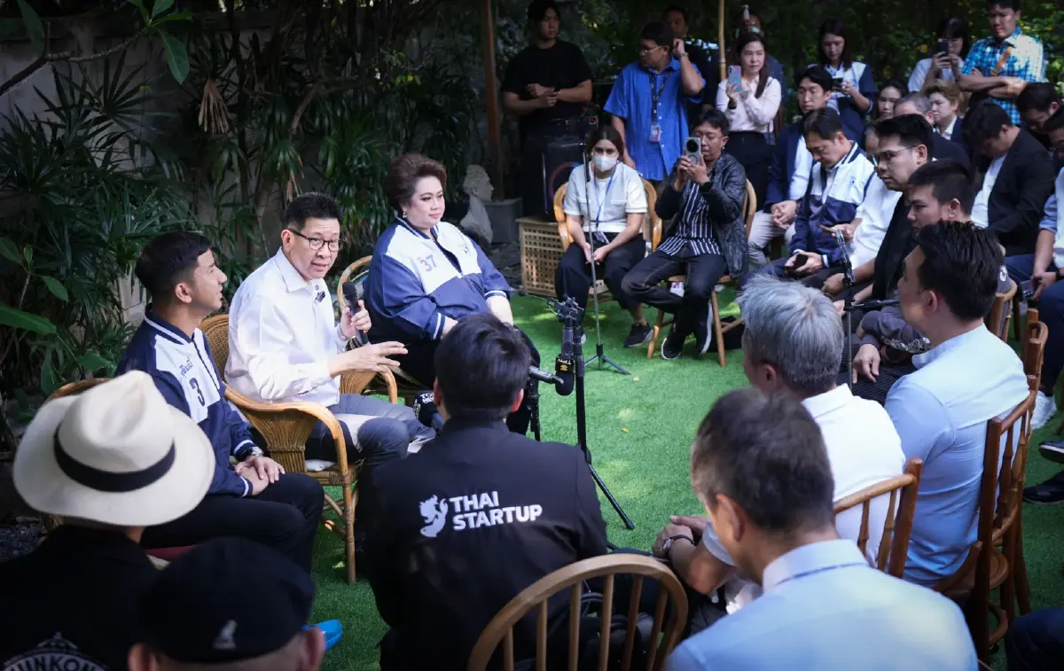 'เอกนิติ' นำทีมถกเอสเอ็มอี-สตาร์ทอัพ ย้ำไม่เน้นแจกเงินแล้วจบ ชู จีดีพีขยับขึ้น1.8%