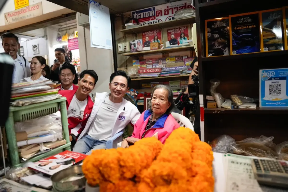 ‘ยศชนัน’ ลุยตลาดวโรรส บอกร้านค้าให้รอนโยบายคนละครึ่ง70-30