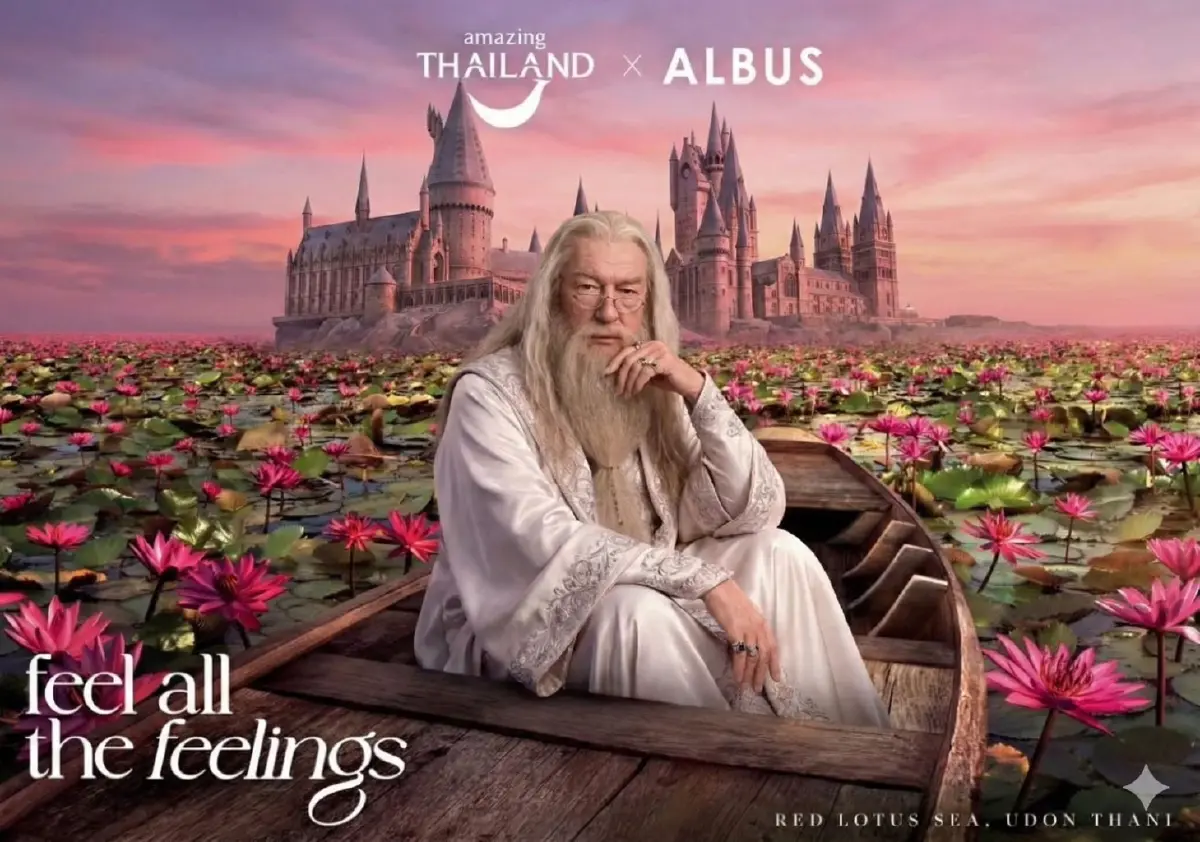 โซเชียลแห่ลงเรือตามรอย ‘ลิซ่า’ มีมดังเที่ยวทะเลบัวแดง ‘ททท.’ ยันไม่ได้ใช้ AI ทำภาพ