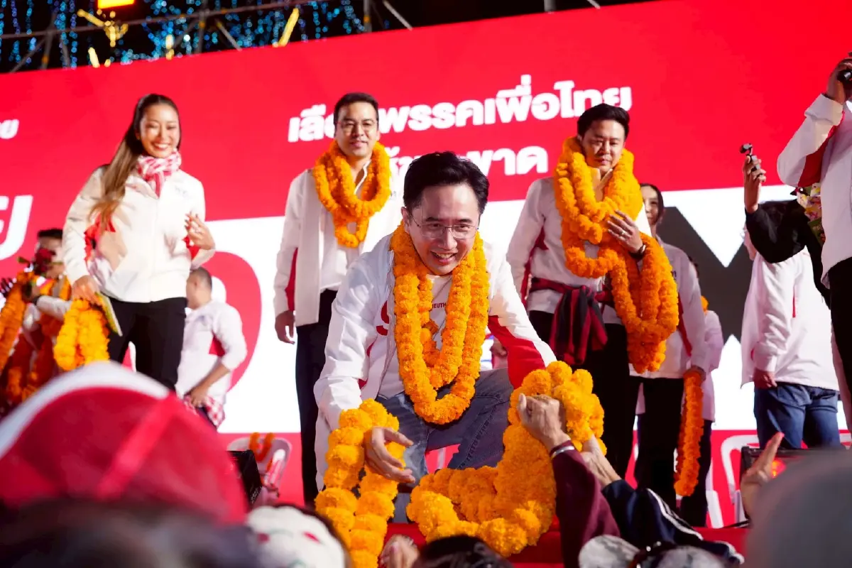 ‘ยศชนัน’ ปลุก ‘สันกำแพง’ ทวงคืนเมืองหลวง พท. ลั่นราศีกำลังขึ้น