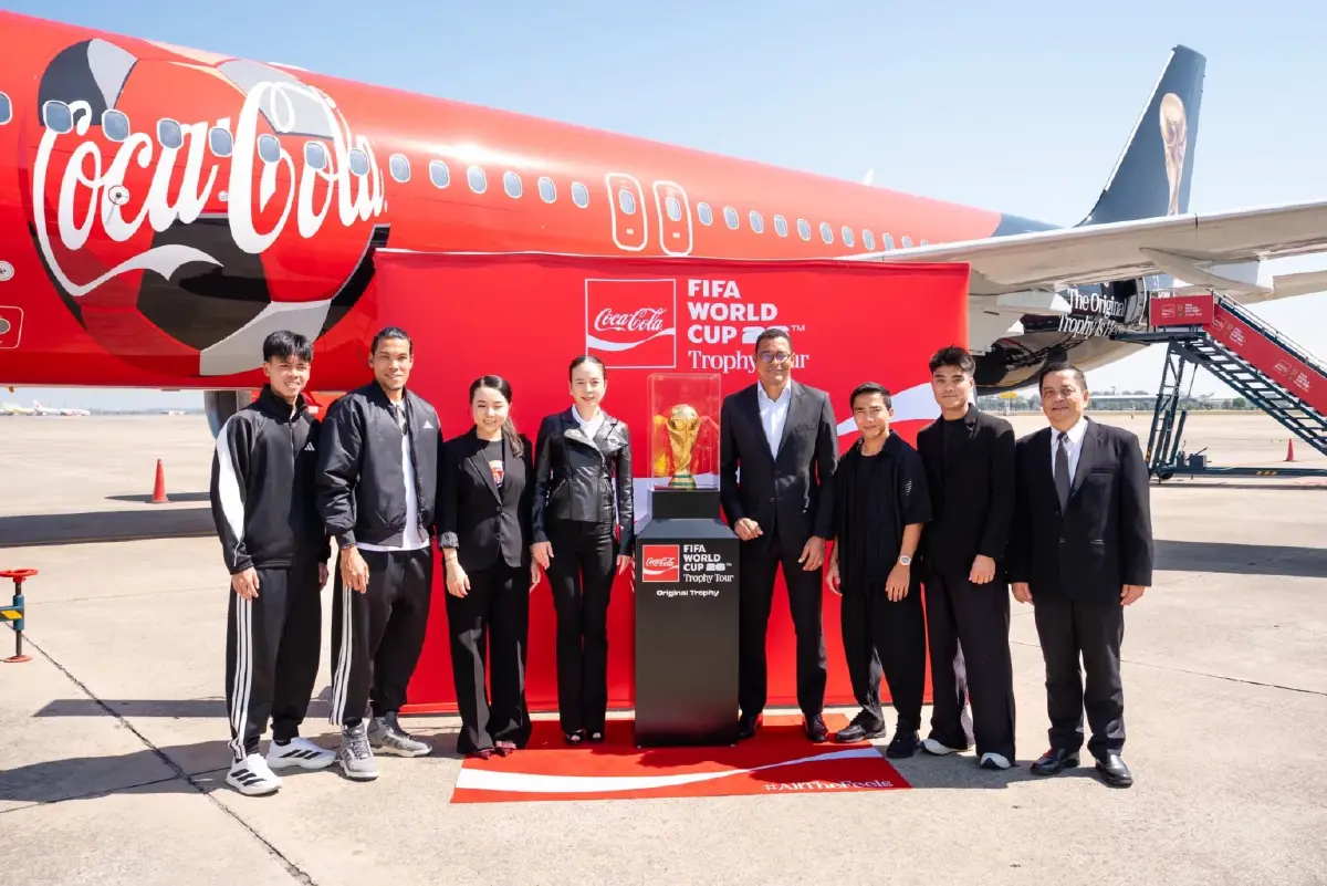 ถึงไทยแล้ว 'ถ้วยฟุตบอลโลก 2026' ชวนแฟนบอลยลโฉมจริง 24 ม.ค.นี้ วันเดียวเท่านั้น
