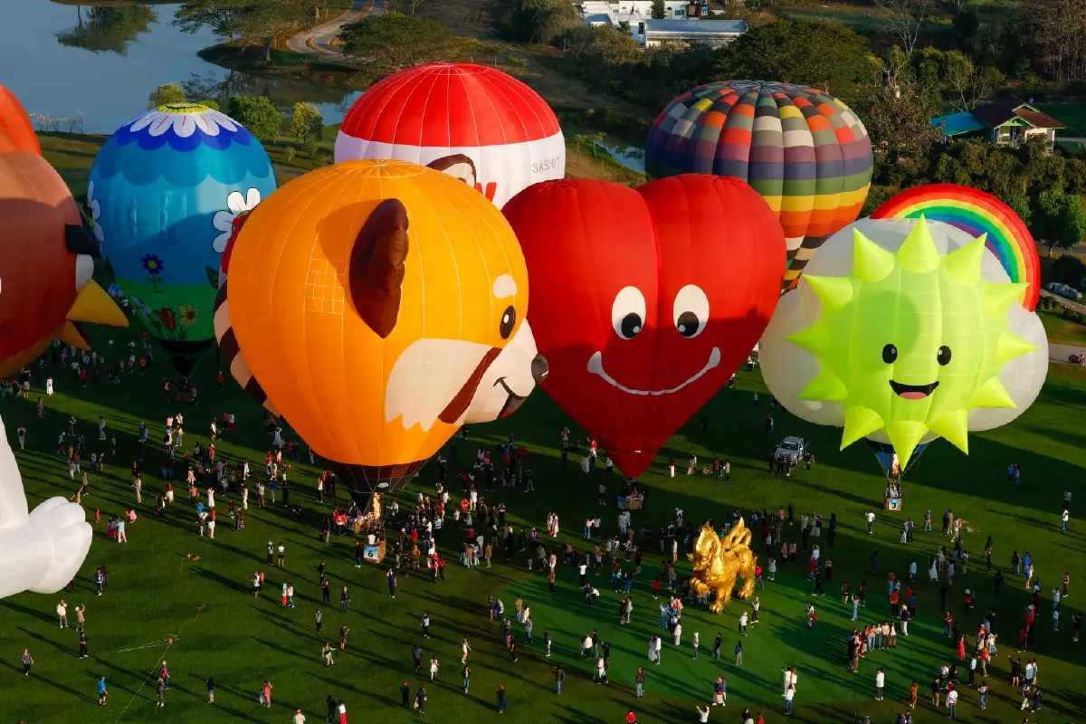 สิงห์ปาร์ค เชียงราย เตรียมเปิดเทศกาลบอลลูนนานาชาติ ครั้งที่ 10
