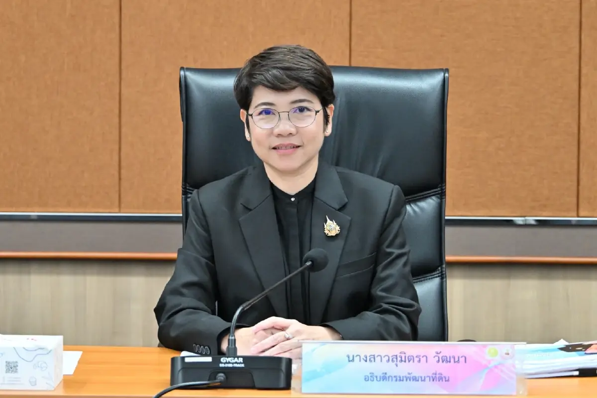 ชวนเกษตรกร งดเผา ลด PM 2.5  'ไถกลบตอซัง สร้างดินยั่งยืน ฟื้นสิ่งแวดล้อม'