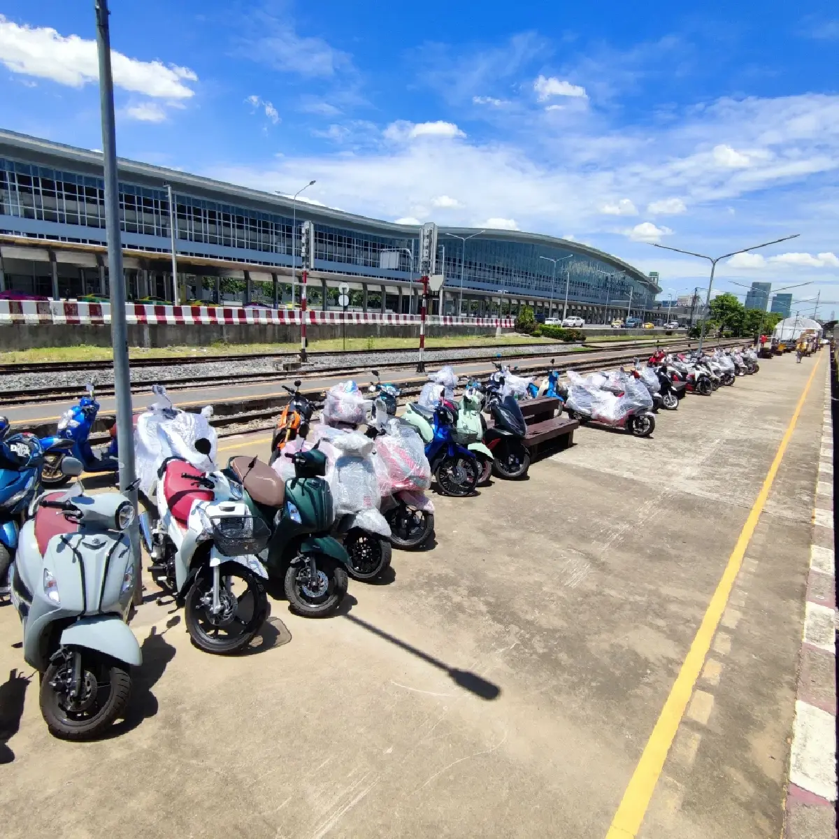 การรถไฟฯ ขยายเวลาเดินรถขบวนพิเศษขนส่งสินค้าเส้นทางภาคใต้ ต่อไปอีก 1 ปี