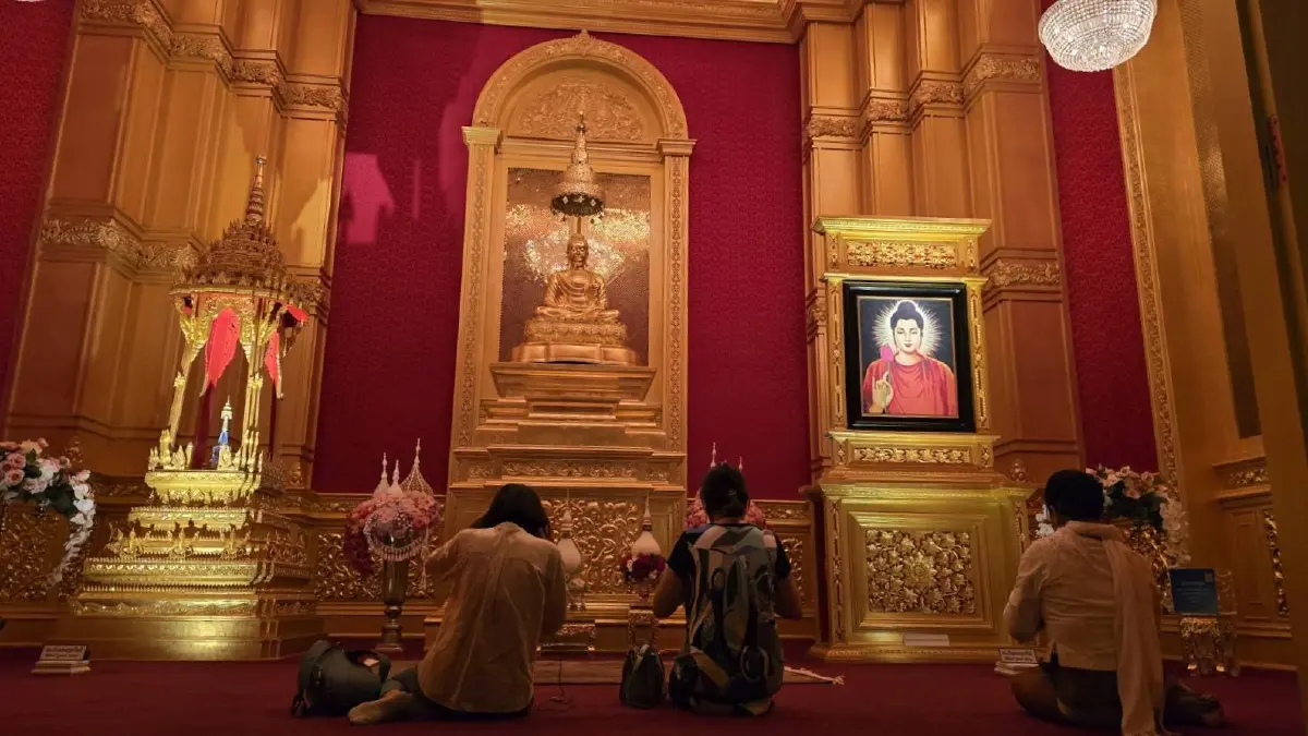 ชมพรมดอกไม้กลางหุบเขา 'ดอกบลูซัลเวีย' ที่ 'ทุ่งสิริสมัย'