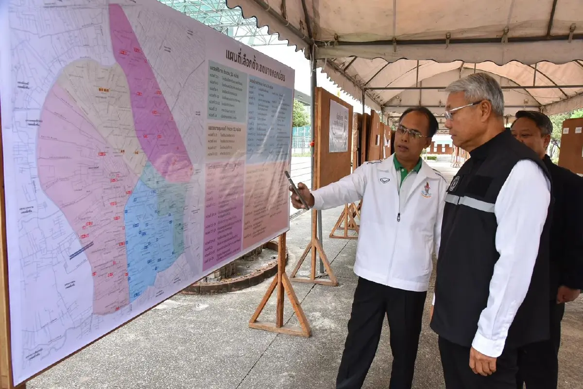 กทม. พร้อมรับมือเลือกตั้ง 69 แนะวิธีเดินทาง-เช็กสิทธิผ่าน ThaiD