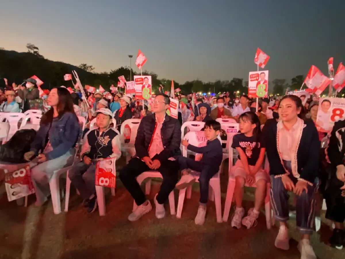 ‘ยศชนัน’ ปลุก ‘สันกำแพง’ ทวงคืนเมืองหลวง พท. ลั่นราศีกำลังขึ้น