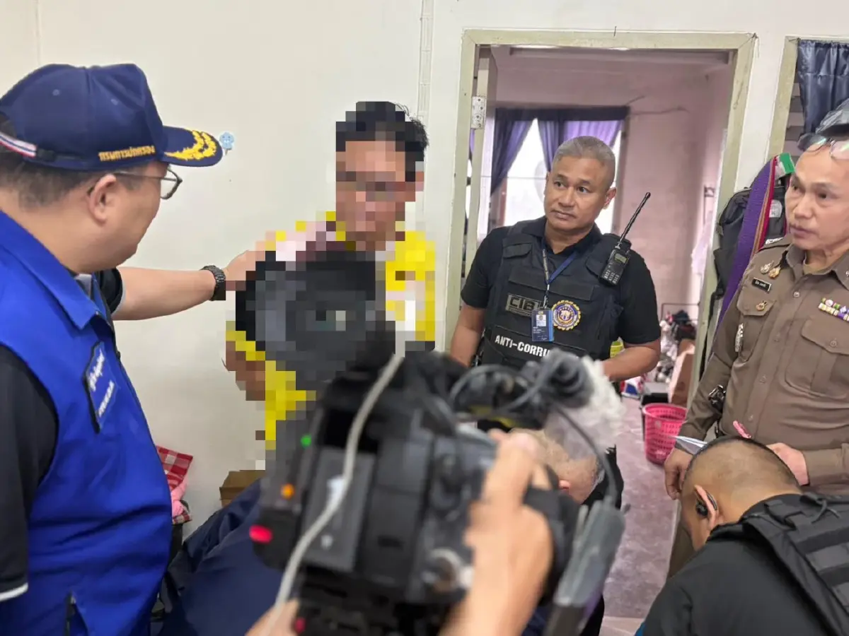 อัปเดต! บุกจับปลัดอำเภอ-จนท.เทศบาลที่เชียงใหม่ สวมสิทธิที่อยู่