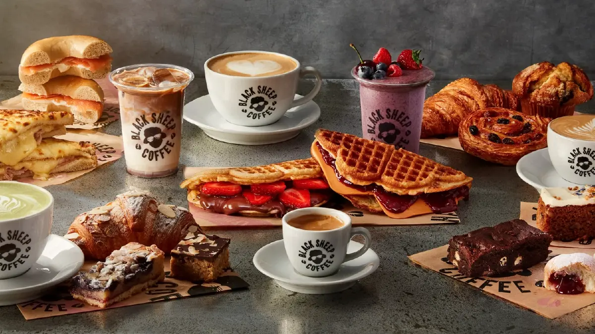 แกะดำของวงการ... Black Sheep Coffee เสิร์ฟกาแฟโรบัสต้าก็ 'ดัง' ได้