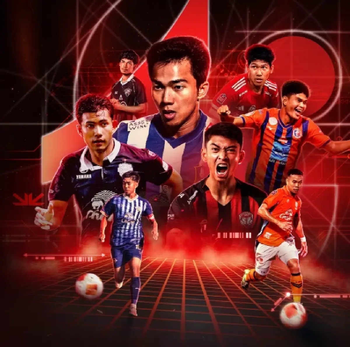 ดูฟรี 'ประจวบ เอฟซี พบ บุรีรัมย์ ยูไนเต็ด' ดูบอลสด ฟุตบอลไทยลีกหนึ่ง