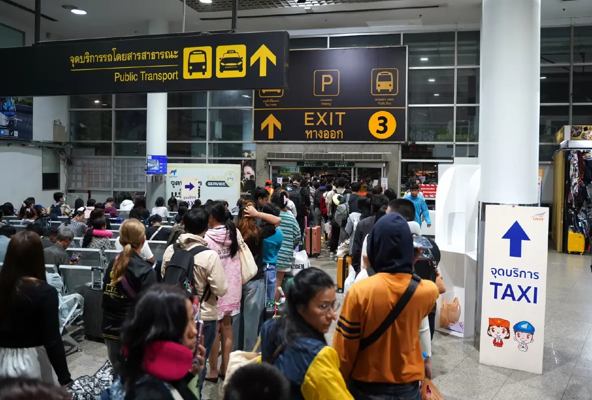 บขส.สรุปยอดเดินทางปีใหม่ 10 วัน ผู้โดยสารใช้บริการกว่า 1.2 ล้านคน