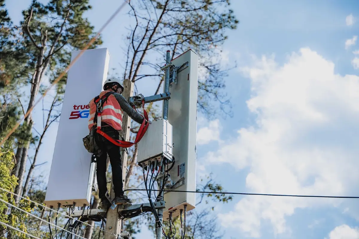 "ทรู"เชื่อมชีวิตนำสัญญาณมือถือสู่บ้านเลาสูนอก ยกระดับเศรษฐกิจชุมชนชายขอบ
