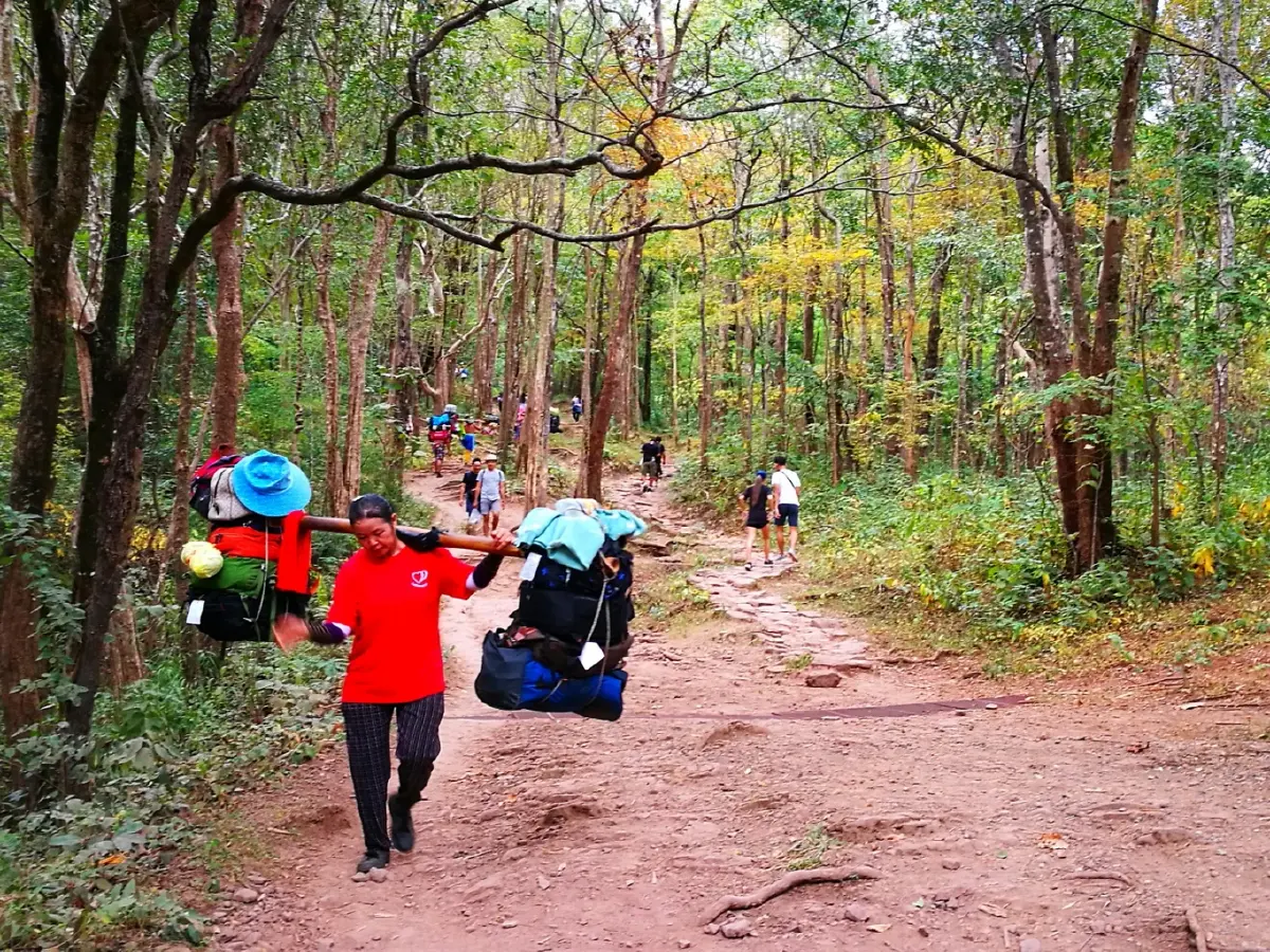 ภูกระดึง....จะมีกระเช้า