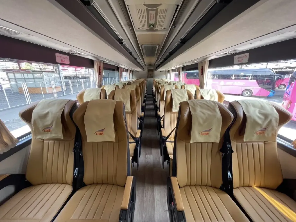 ยกระดับการเดินทาง! บขส. จัดรถโดยสารใหม่ 36 ที่นั่ง เพิ่มบริการ 5 เส้นทางภาคใต้