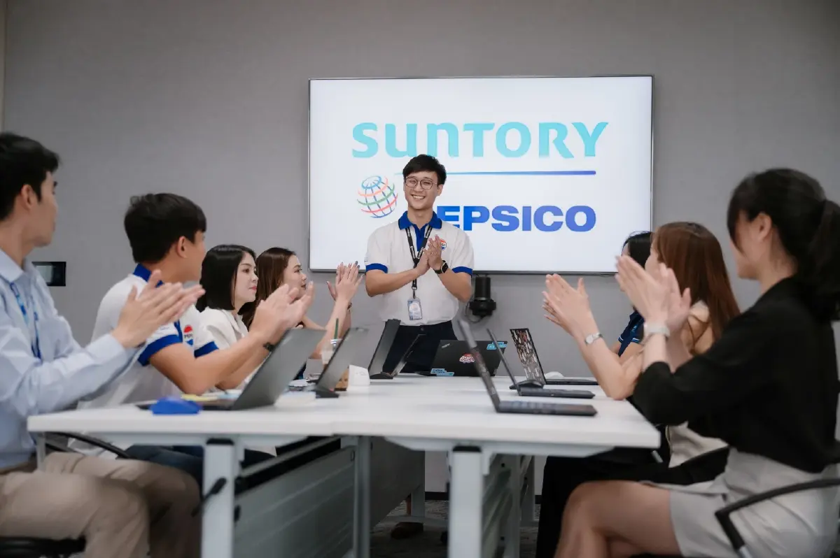 ปั้นคนไทยสู่ผู้นำระดับโลก HR ยุคใหม่ ซันโทรี่ เป๊ปซี่โค