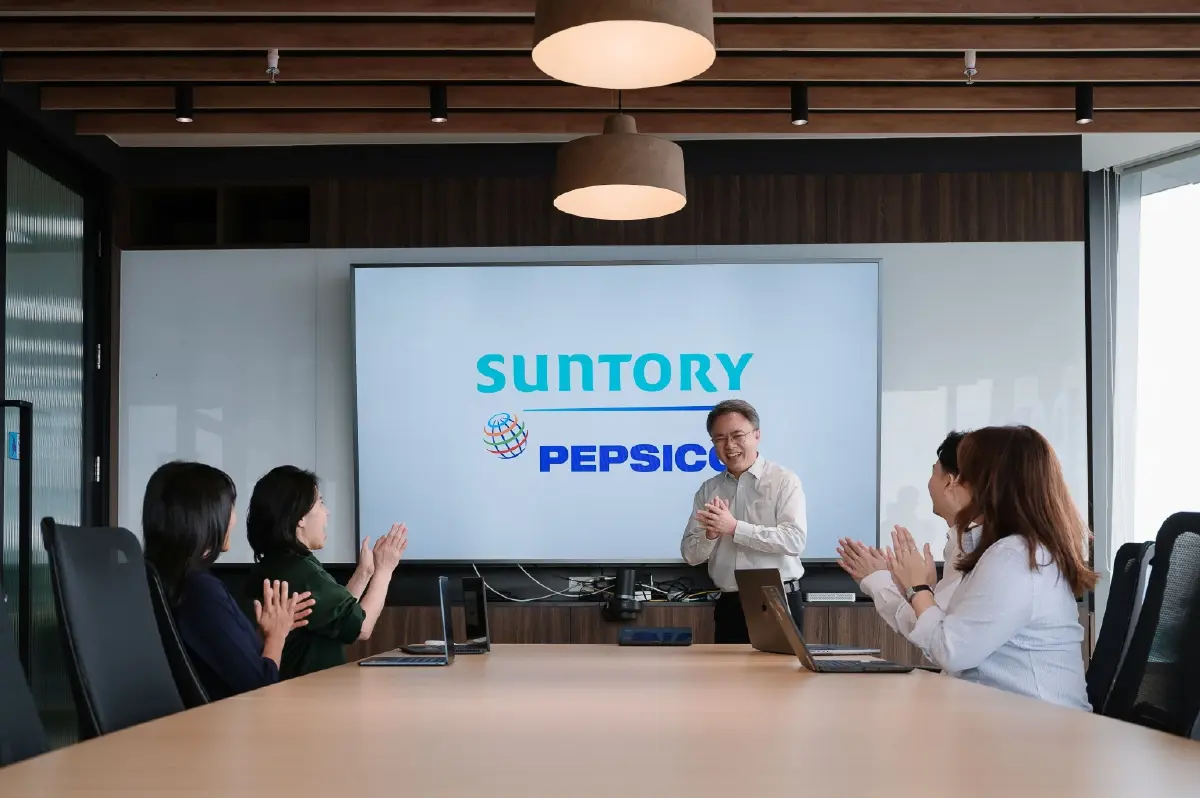 ปั้นคนไทยสู่ผู้นำระดับโลก HR ยุคใหม่ ซันโทรี่ เป๊ปซี่โค